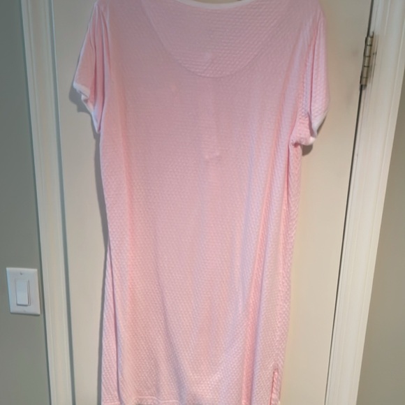 NWT Carole Hochman pink night gown size medium - Picture 2 of 6